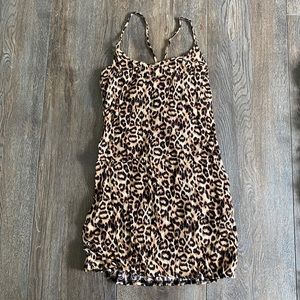 Forever 21 Leopard Mini Dress